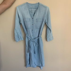 Gap denim dress